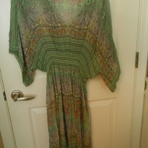 Calypso St. Barth sheer beach dress size L